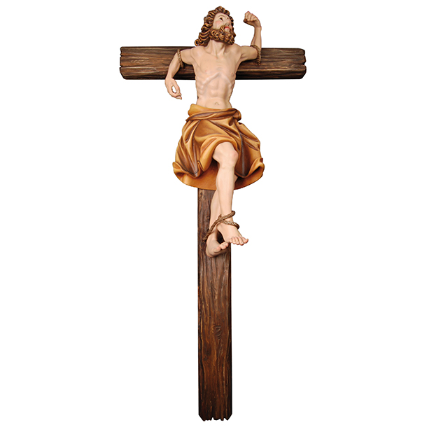 Hl. Dismas mit Kreuz Hl. Dismas mit Kreuz