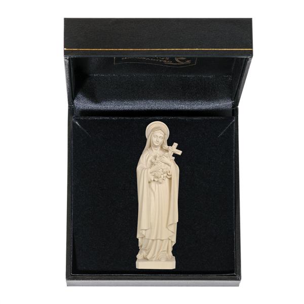 Hl. Theresia von Lisieux mit Etui Hl. Theresia von Lisieux mit Etui