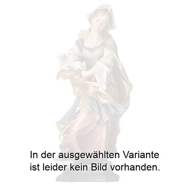 Hl. Agnes von Rom mit Lamm Hl. Agnes von Rom mit Lamm