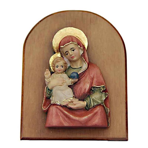 Ikonen Madonna mit rundem Bilderrahmen Ikonen Madonna mit rundem Bilderrahmen