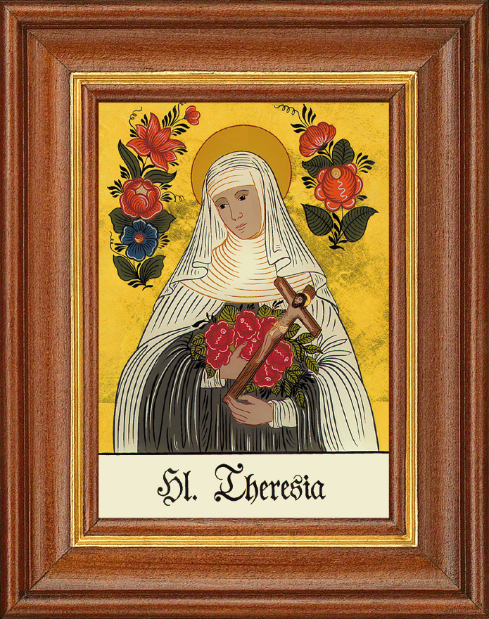 Hl. Theresia Rosen Hl. Theresia Rosen
