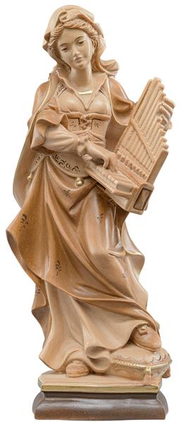 Hl. Cäcilie mit Orgel