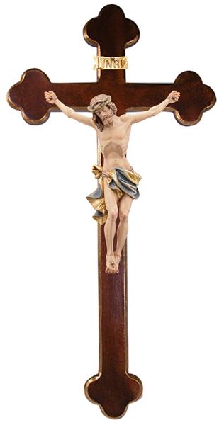 Christus Insam mit Kreuz barock Christus Insam mit Kreuz barock
