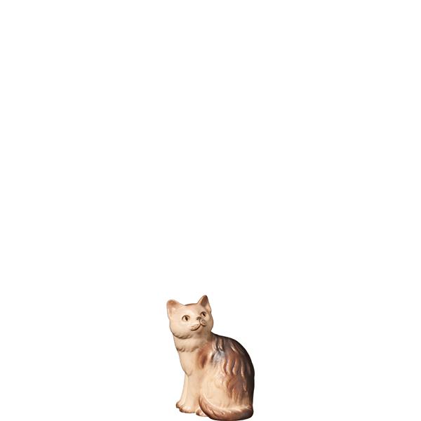 Katze sitzend