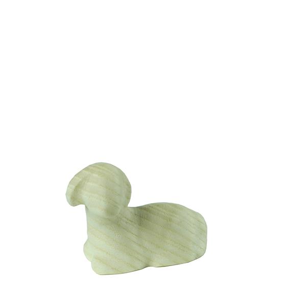 KI Schaf liegend KI Schaf liegend