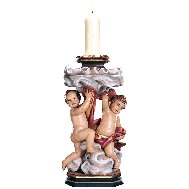 Figurenträger mit Putten