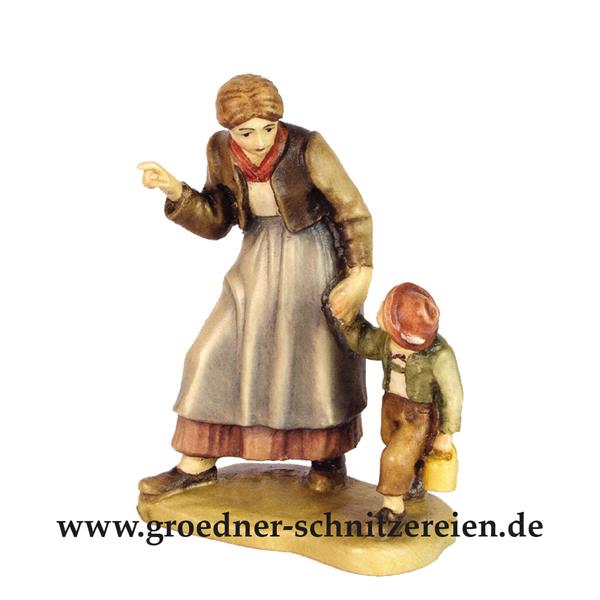 Frau mit Kind
