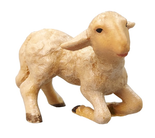 Lamm kniend