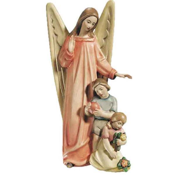 Schutzengel mit Kindern - Relief zum Hängen