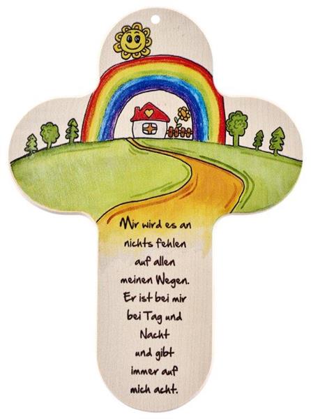 Kinderkreuz 'Mir wird es....'