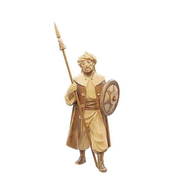 Soldat mit Lanze und Schild Soldat mit Lanze und Schild