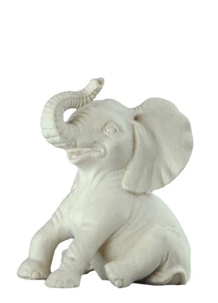 Baby Elefant sitzend Baby Elefant sitzend