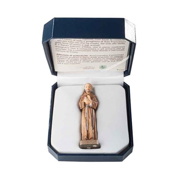 Hl. Franziskus mit Etui Hl. Franziskus mit Etui