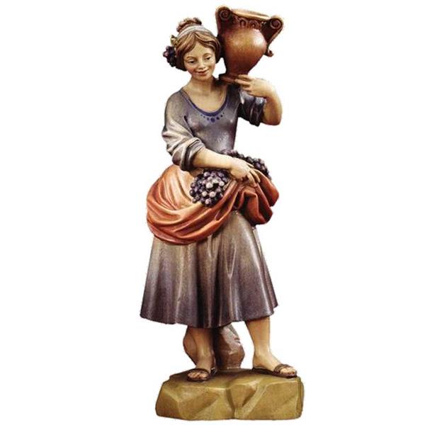 Frau mit Vase Frau mit Vase