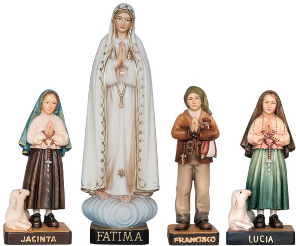 Fatima Madonna mit Kindern