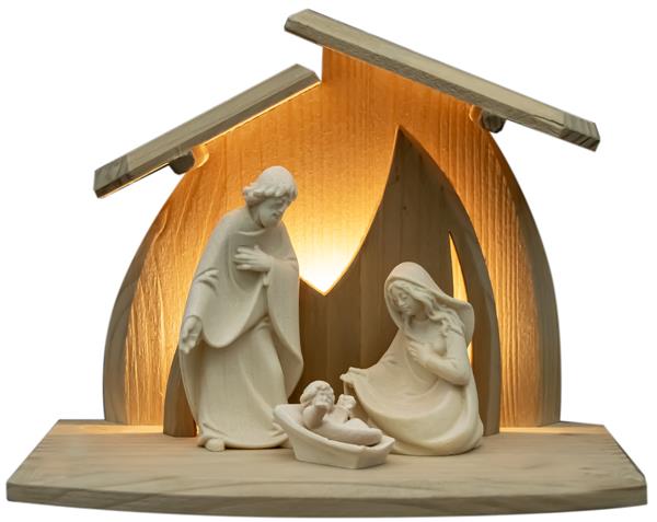 LED Familienstall Altea mit Kaledos Hl. Famile LED Familienstall Altea mit Kaledos Hl. Famile