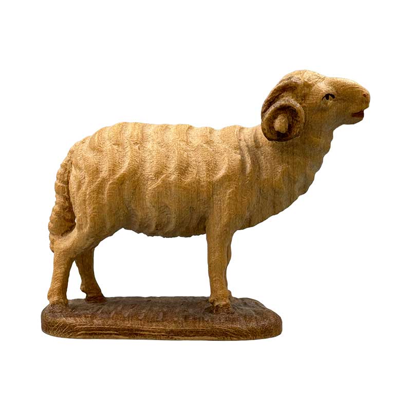 Widder mit Sockel Widder mit Sockel