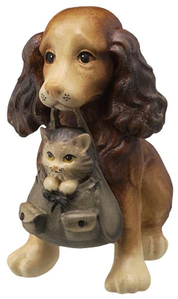 Hund mit Katze Hund mit Katze