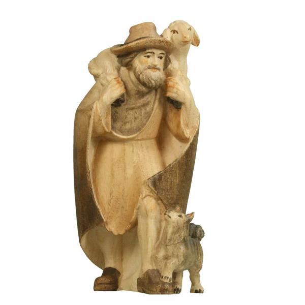 Hirt mit Rückenschaf Hirt mit Rückenschaf