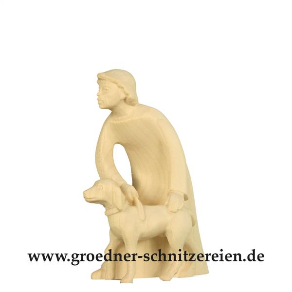 Hirte mit Hund Leo-Krippe