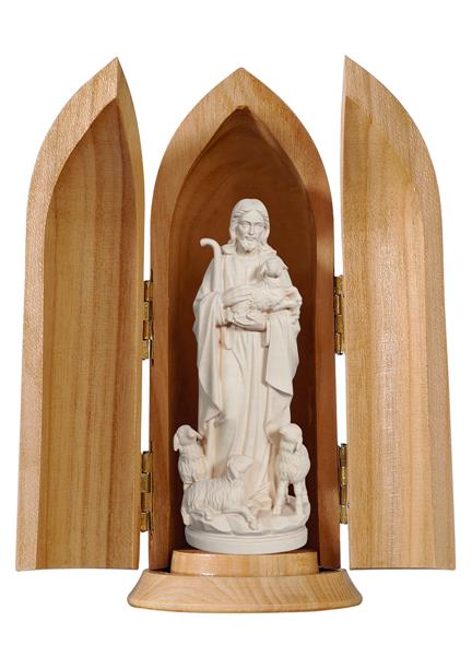 Jesus der gute Hirte in Nische Jesus der gute Hirte in Nische