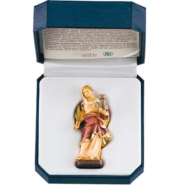 Hl. Barbara mit Etui Hl. Barbara mit Etui
