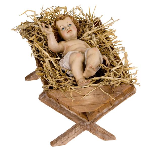 Jesuskind mit Wiege Jesuskind mit Wiege