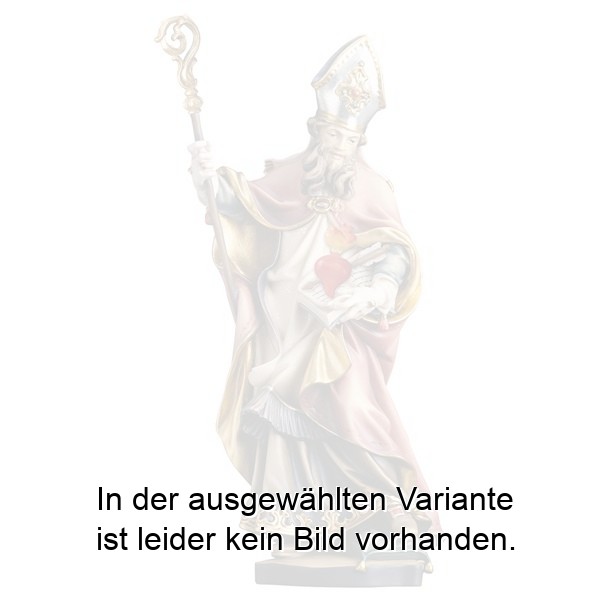 Hl. Augustinus mit Herz und Pfeil Hl. Augustinus mit Herz und Pfeil
