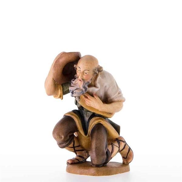 Kniender Hirt mit Hut Kniender Hirt mit Hut