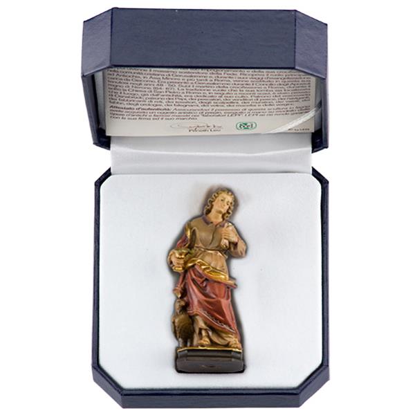 Hl. Johannes Evangelist mit Etui Hl. Johannes Evangelist mit Etui