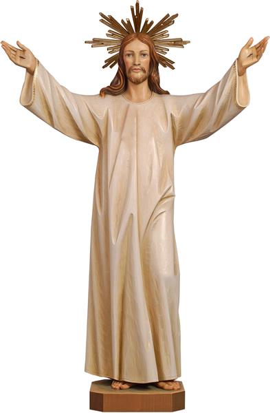 Jesus mit Gloriole