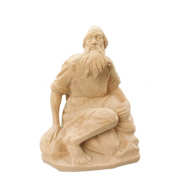 Hirt sitzend Hirt sitzend