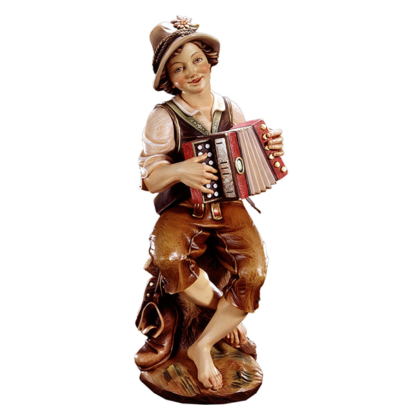 Junge mit Ziehharmonika Junge mit Ziehharmonika