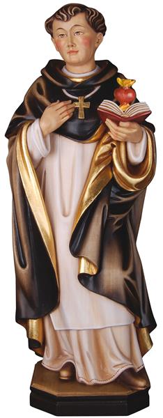 Hl. Vinzenz Ferrer mit brennendem Herzen Hl. Vinzenz Ferrer mit brennendem Herzen