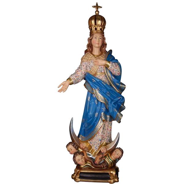 Immacolata mit Engel mit Krone Immacolata mit Engel mit Krone