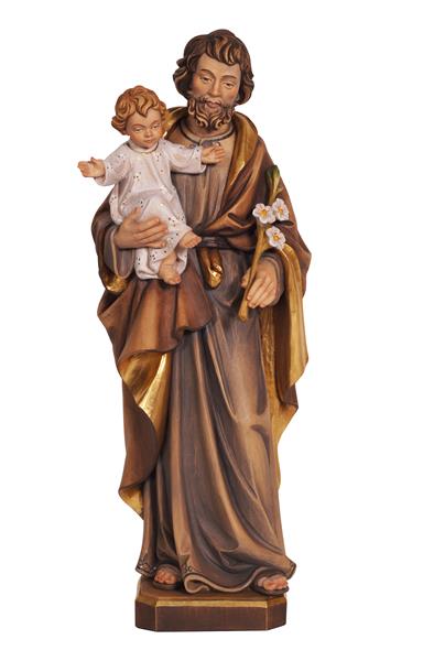 Hl. Josef mit Kind Hl. Josef mit Kind