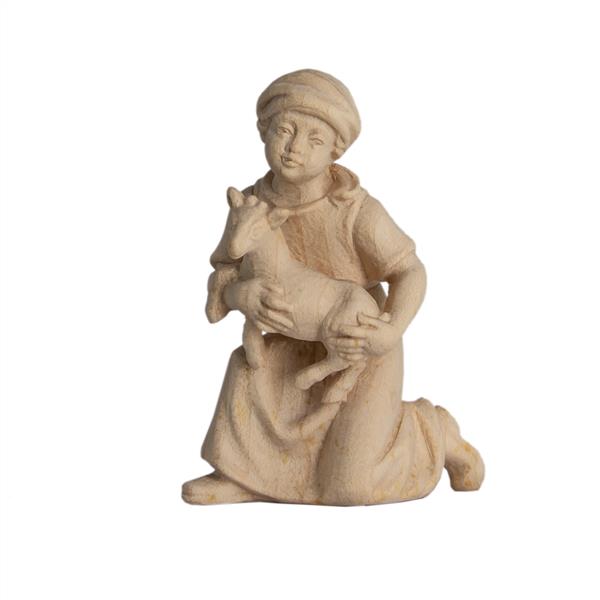 Mädchen mit Ziege Mädchen mit Ziege