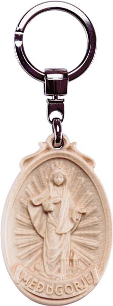 Schlüsselanhänger Madonna Medjugorje