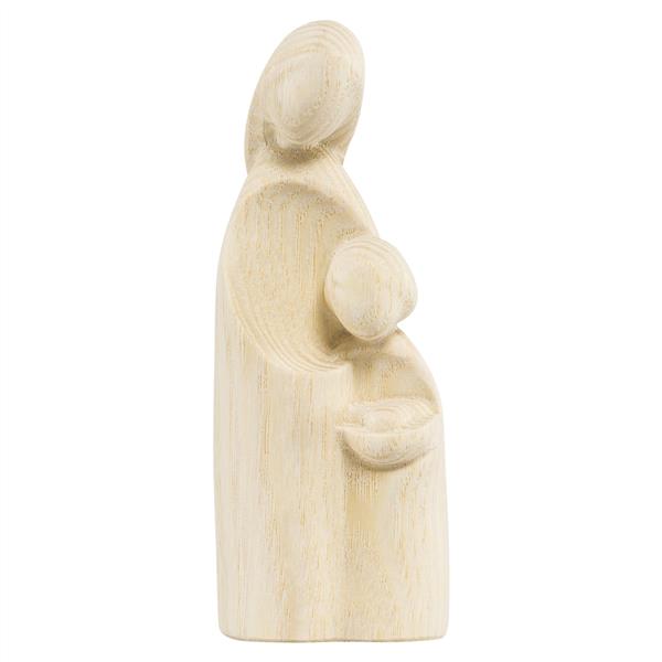 Hirtin stehend mit Kind Hirtin stehend mit Kind