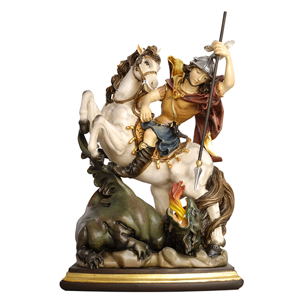 Hl. Georg auf Pferd Hl. Georg auf Pferd