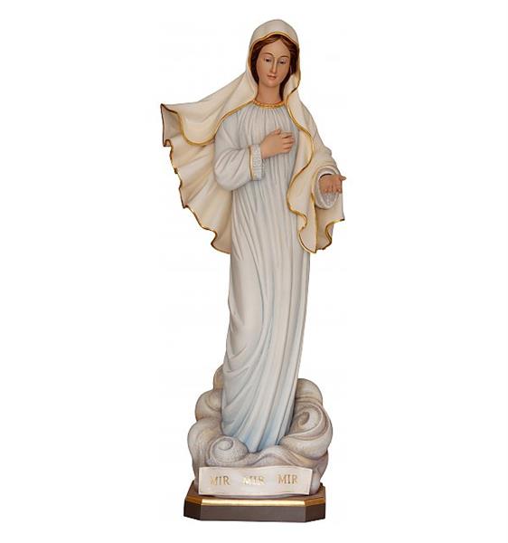 Jungfrau Maria von Medjugorje, 120cm Jungfrau Maria von Medjugorje, 120cm