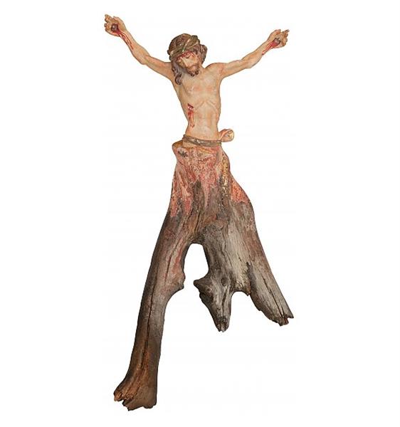 Corpus barock Wurzelschnitzerei Corpus barock Wurzelschnitzerei