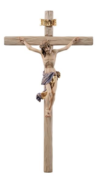 Christus Benedikt mit Kreuz gerade