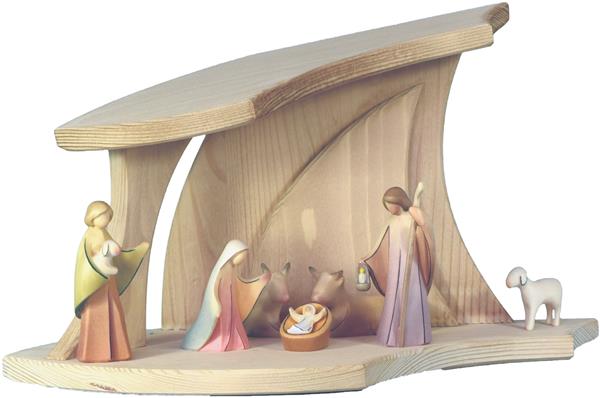 Design Stall Familie mit Aram Figuren 8 tlg. Design Stall Familie mit Aram Figuren 8 tlg.