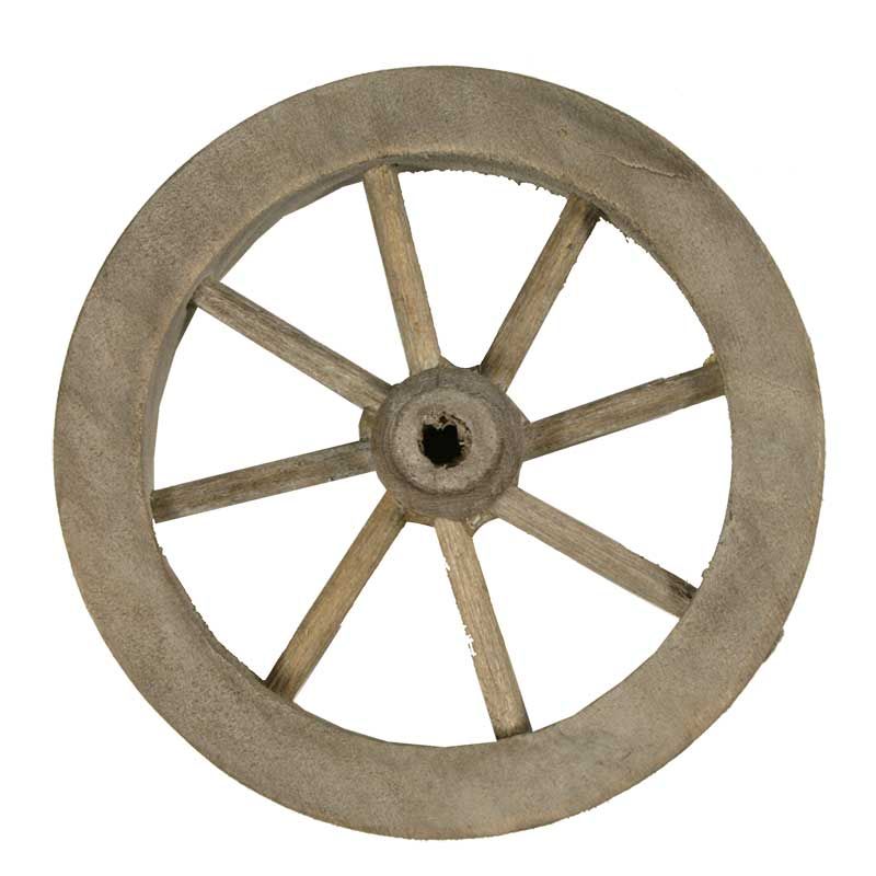 Holzspeichenrad