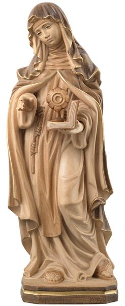 Hl. Klara von Assisi mit Buch und Monstranz