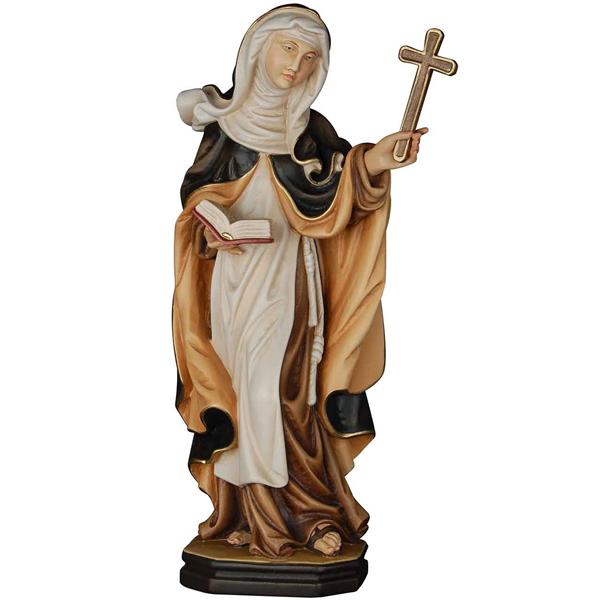 Hl. Ingrid mit Kreuz Hl. Ingrid mit Kreuz