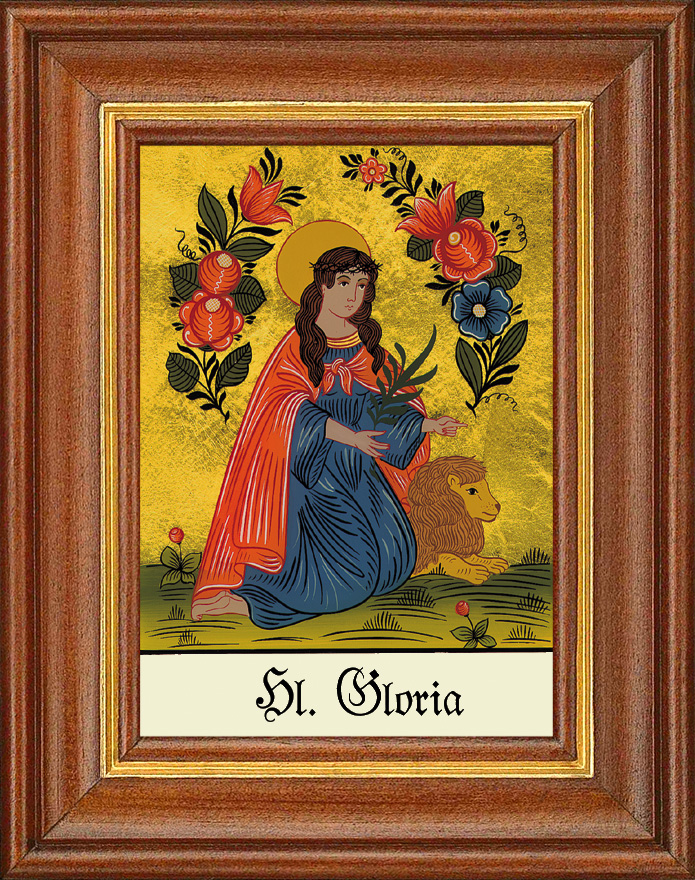 Hl. Gloria Hl. Gloria