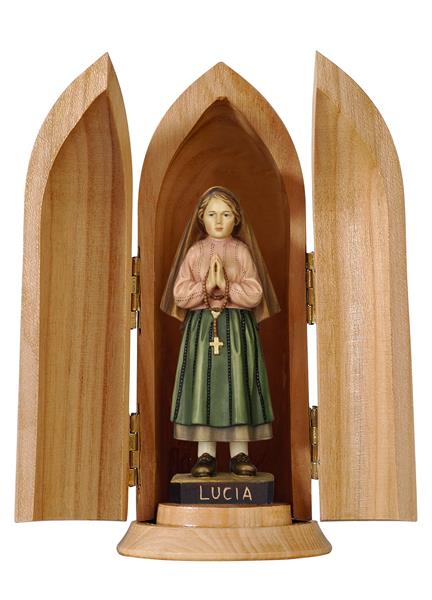 Lucia in Nische