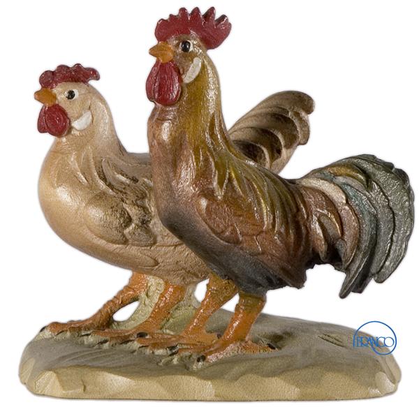Gruppe Hahn und Henne Gruppe Hahn und Henne